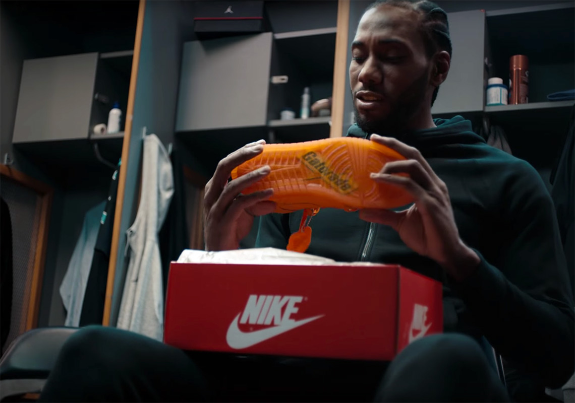 Kawhi Leonard's Instagram Gets Hacked In latest Foot Locker Ad