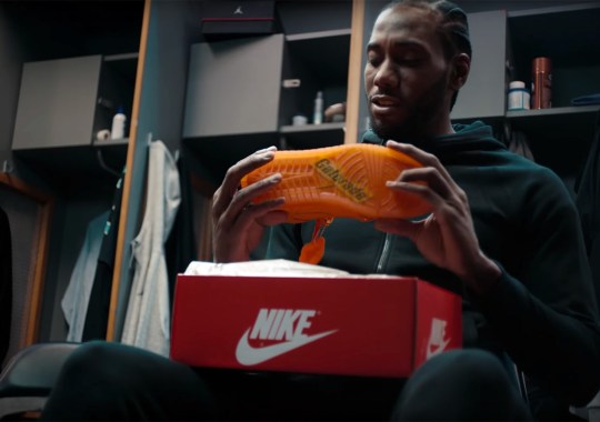 Kawhi Leonard’s Instagram Gets Hacked In latest Foot Locker Ad