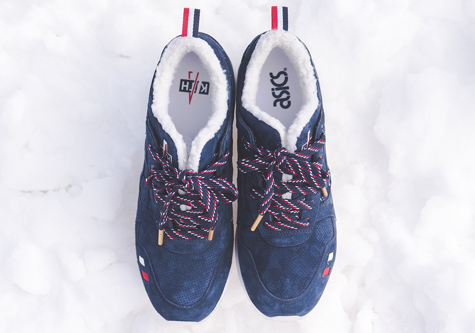 Kith Moncler Asics Gel Lyte 3 Navy Release Date 2