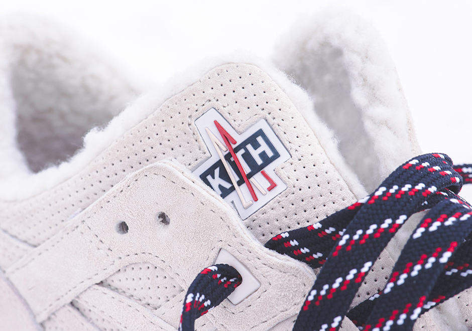 Kith Moncler Asics Gel Lyte 3 White Release Date 2