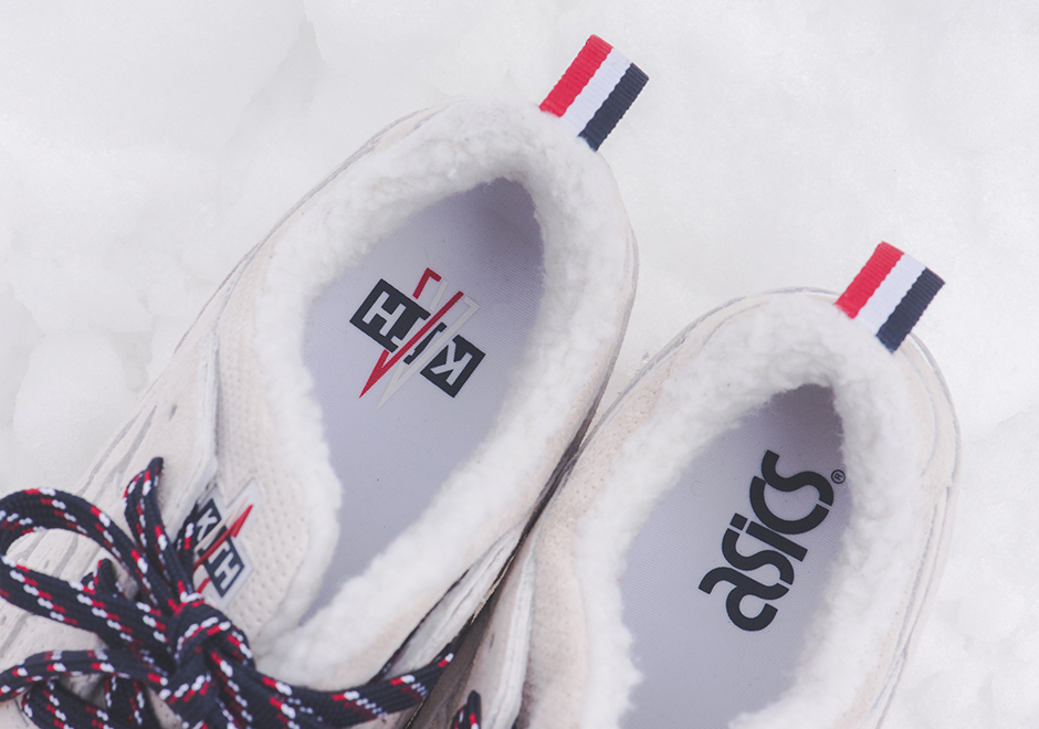 Kith Moncler Asics Gel Lyte 3 White Release Date 3