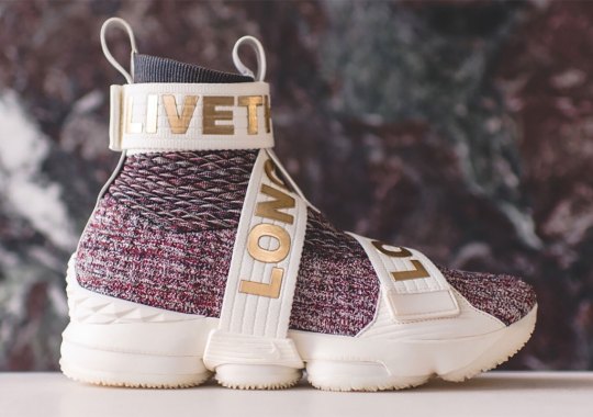 Ronnie Fieg Reveals Strap Styles Of The KITH x Nike LeBron 15 Lifestyle