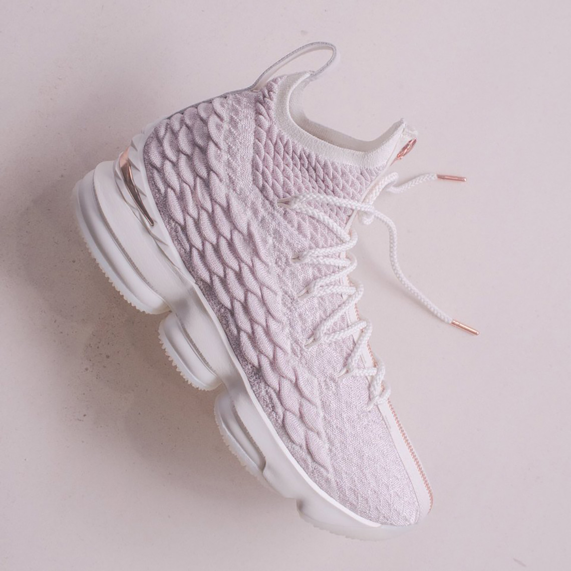 Kith Nike Lebron 15 Rose Gold 3