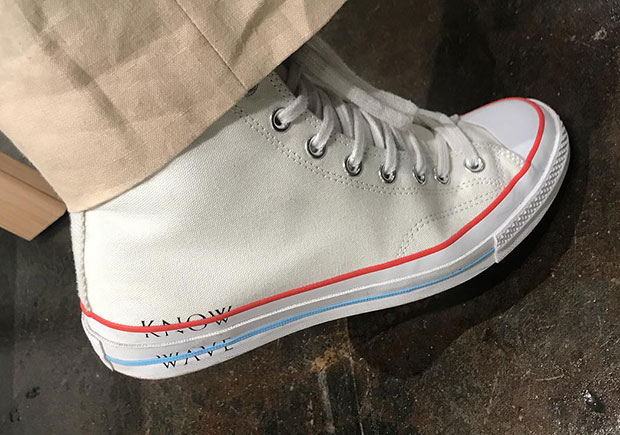 Know Wave Converse Chuck Taylor