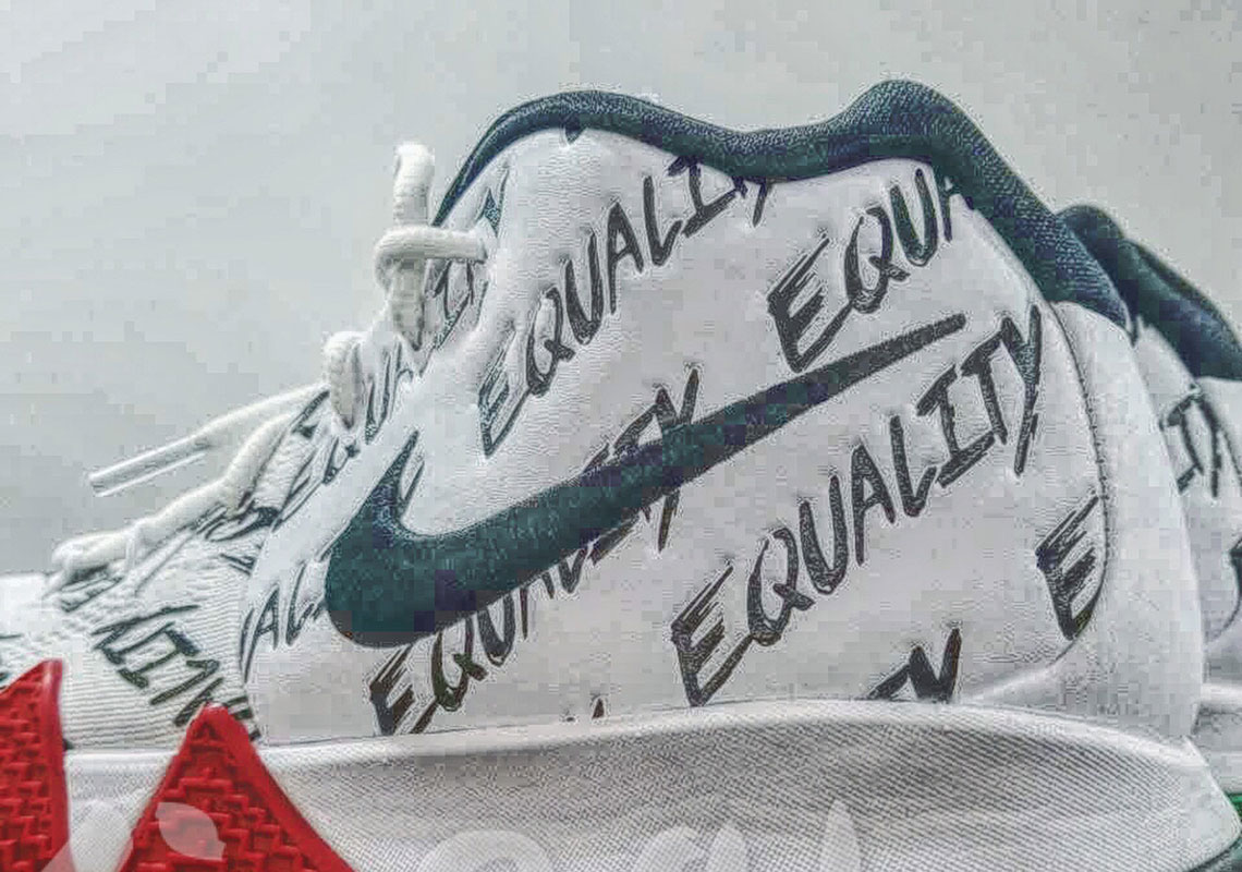 Nike Kyrie 4 "Equality" To Release As Part Of Upcoming BHM Collection