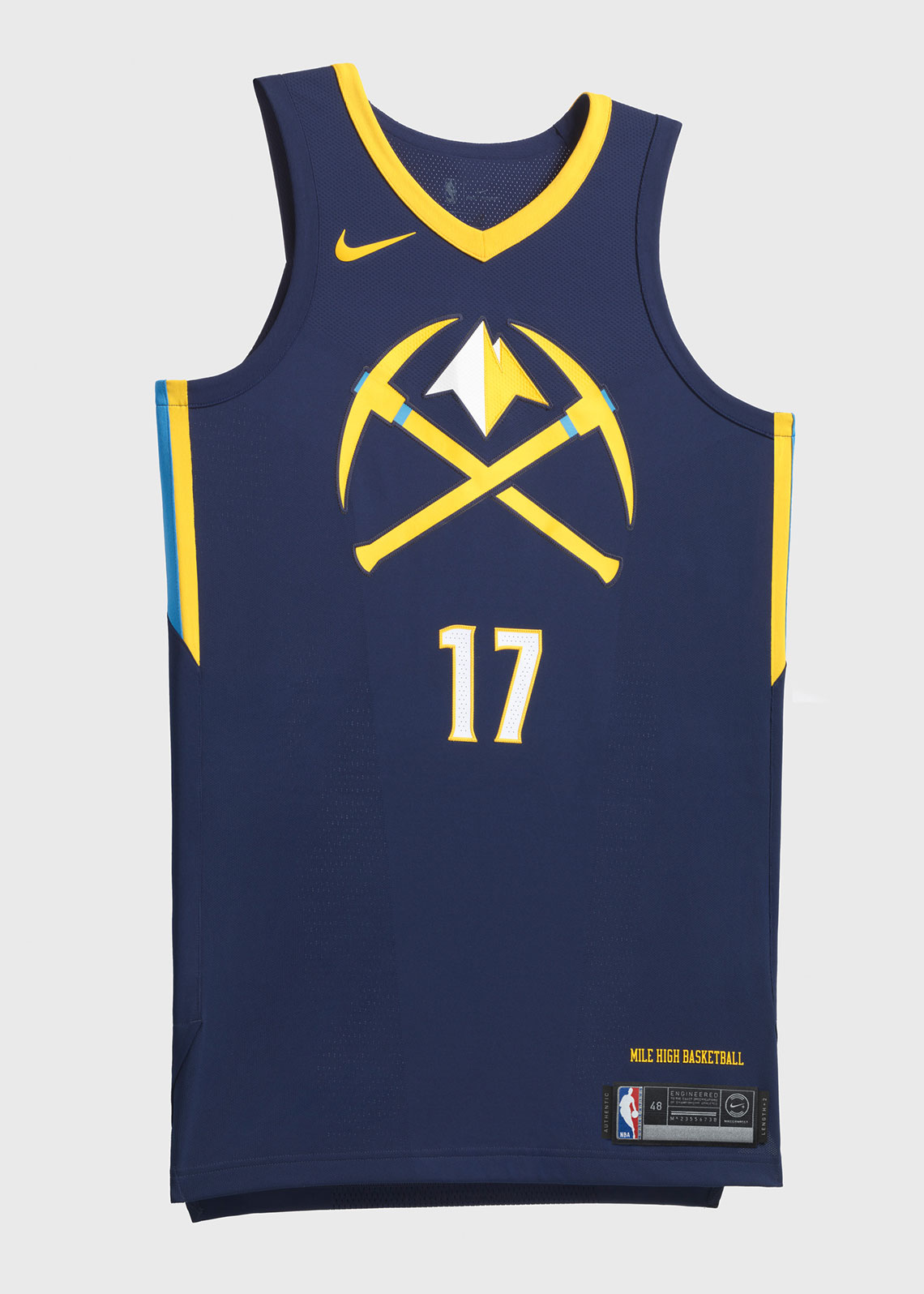 Nba City Edition Uniforms Denver Nuggets