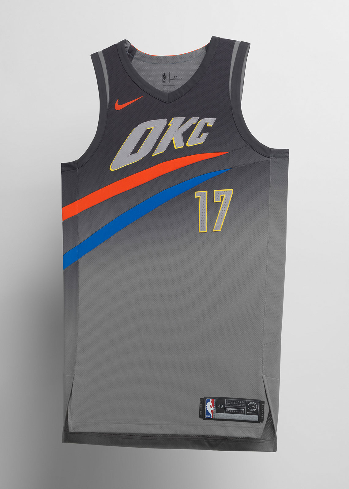 Nba City Edition Uniforms Okc Thunder