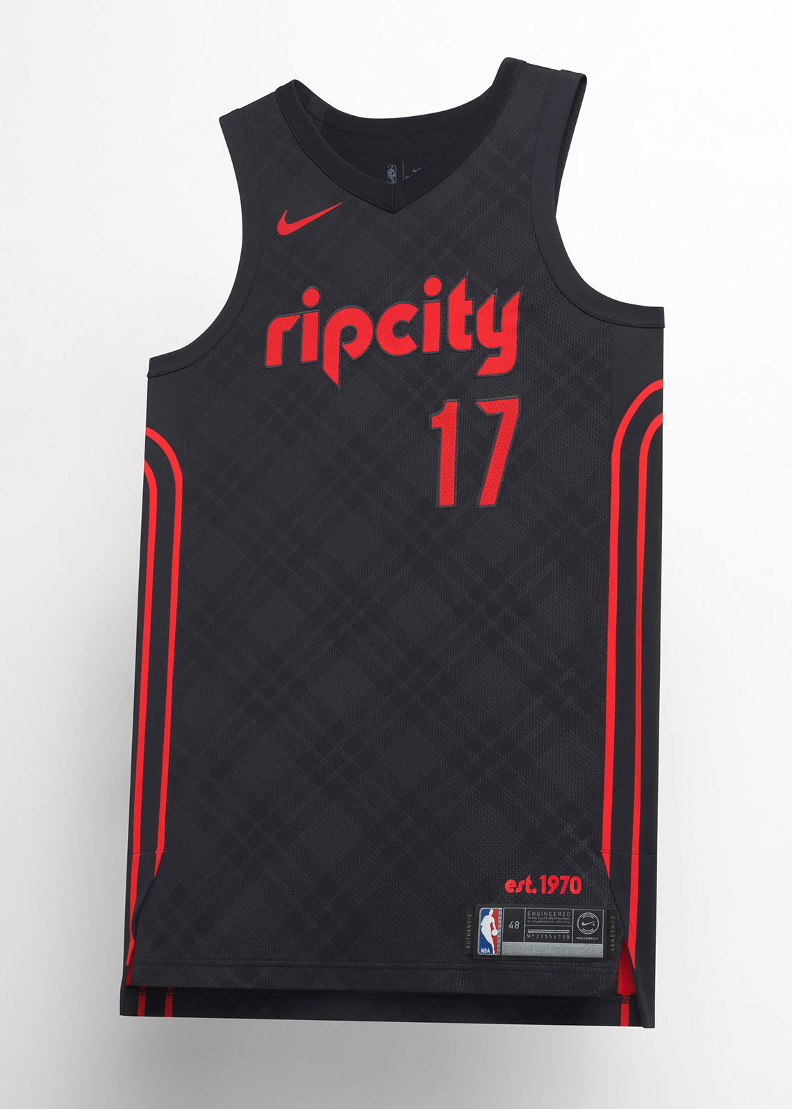 Nba City Edition Uniforms Portland Trailblazers