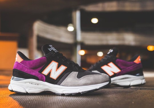 New Balance Transforms Three Classics By Adding The 990v3 Sole