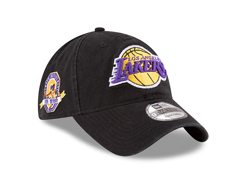 New Era Kobe Bryant Retirment Hat 2