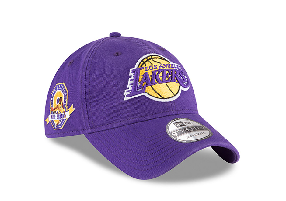 New Era Kobe Bryant Retirment Hat 3