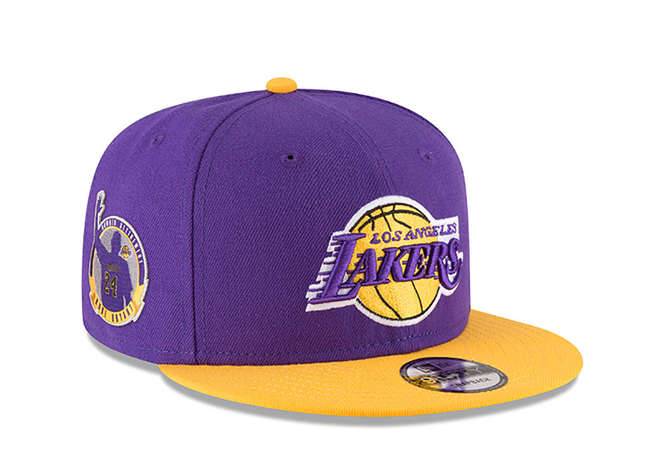 New Era Kobe Bryant Retirment Hat 4