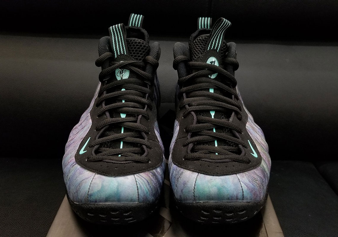 Nike Air Foamposite One Abalone 575420 009 2