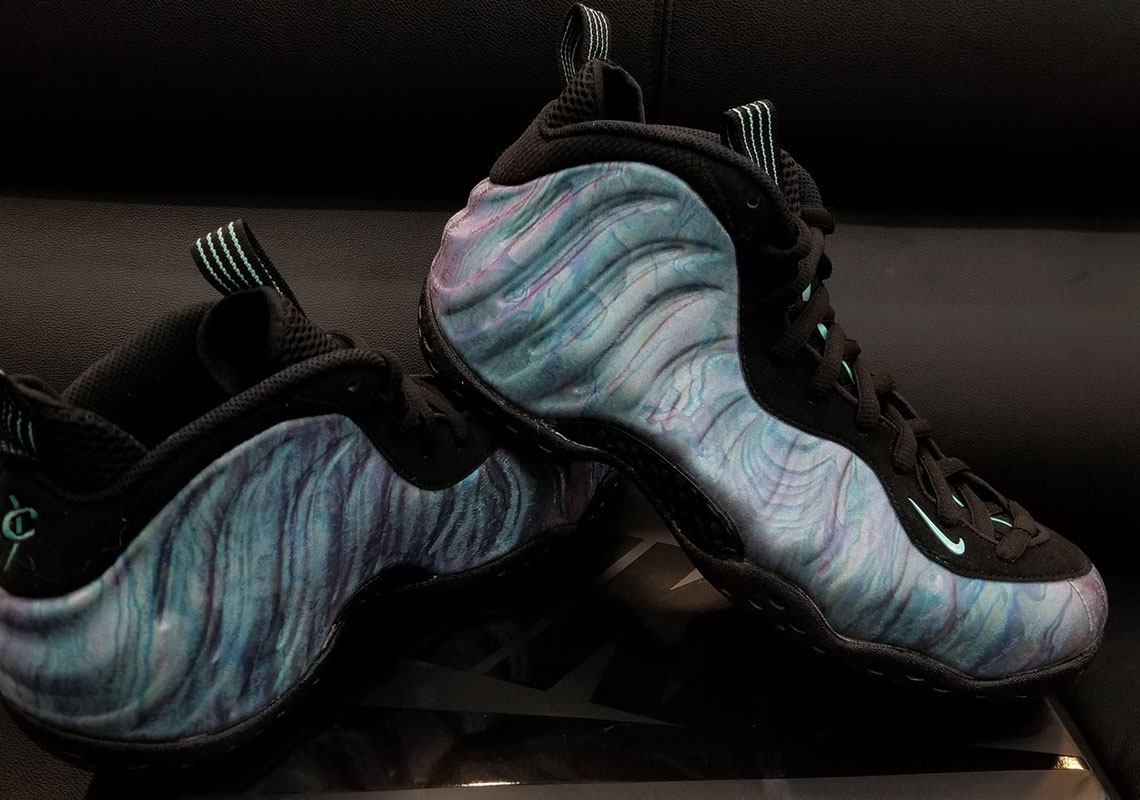 Nike Air Foamposite One Abalone 575420 009 5