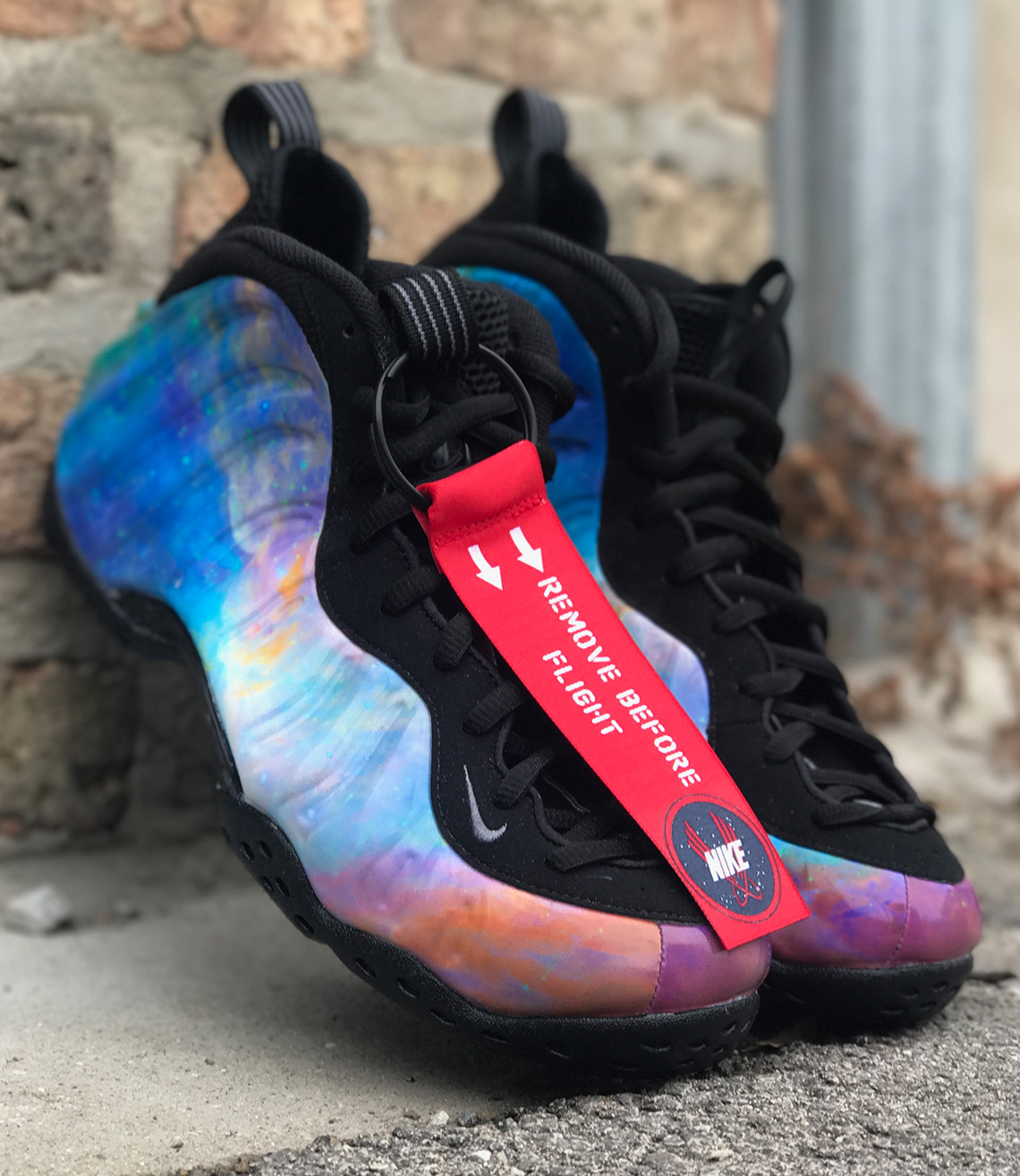 Nike Air Foamposite One Alternate Galaxy February 2018 Release 3