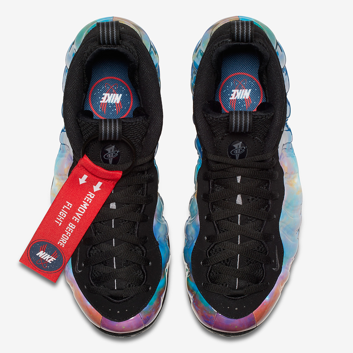 Nike Air Foamposite One Alternate Galaxy Nebula Ar3771 800 5