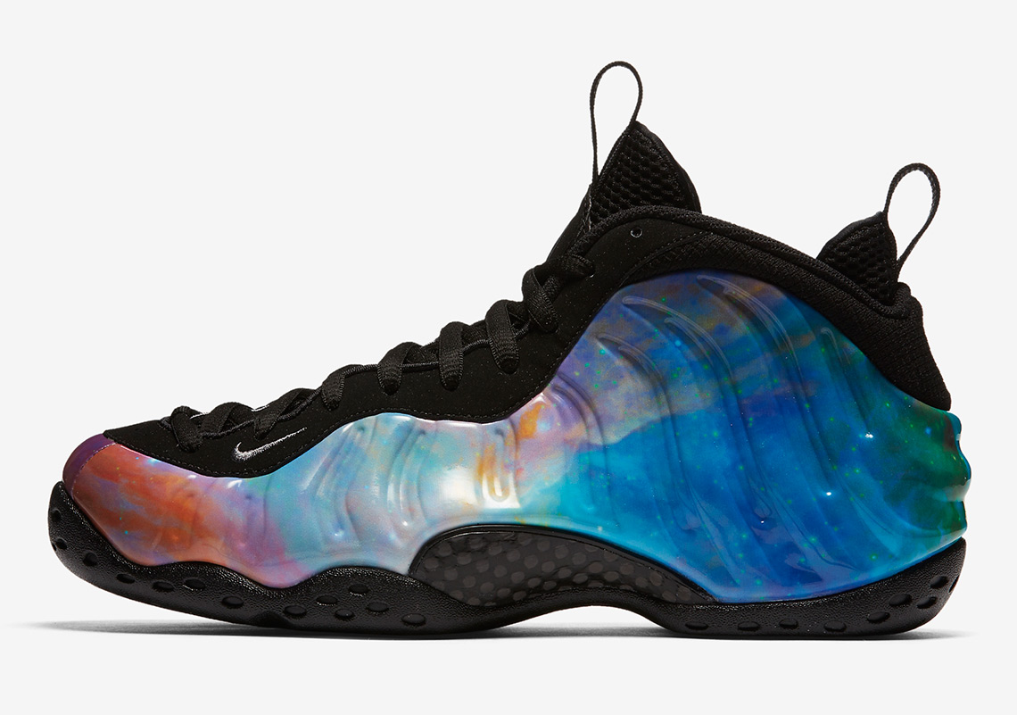 Nike Air Foamposite One Alternate Galaxy Nebula Ar3771 8001