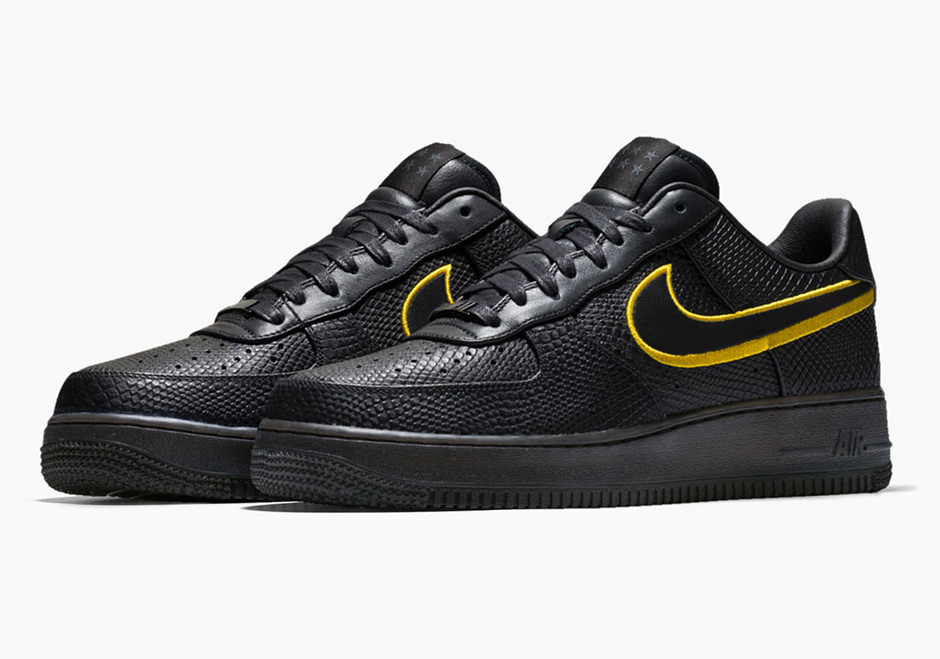 Nike Honors Kobe Bryant's Jersey Retirement With Special Air Force 1 iD, Shirt, And Return Of LeBron/Kobe MVPuppets