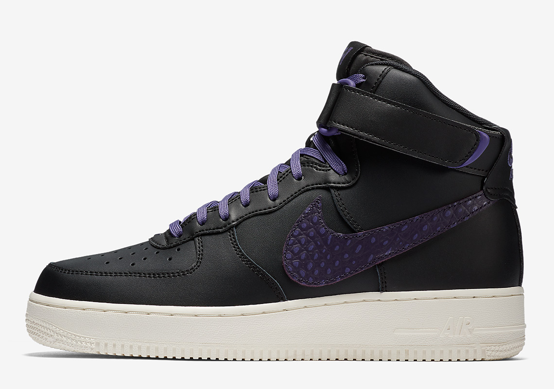 Nike Air Force 1 High Croc Skin 3