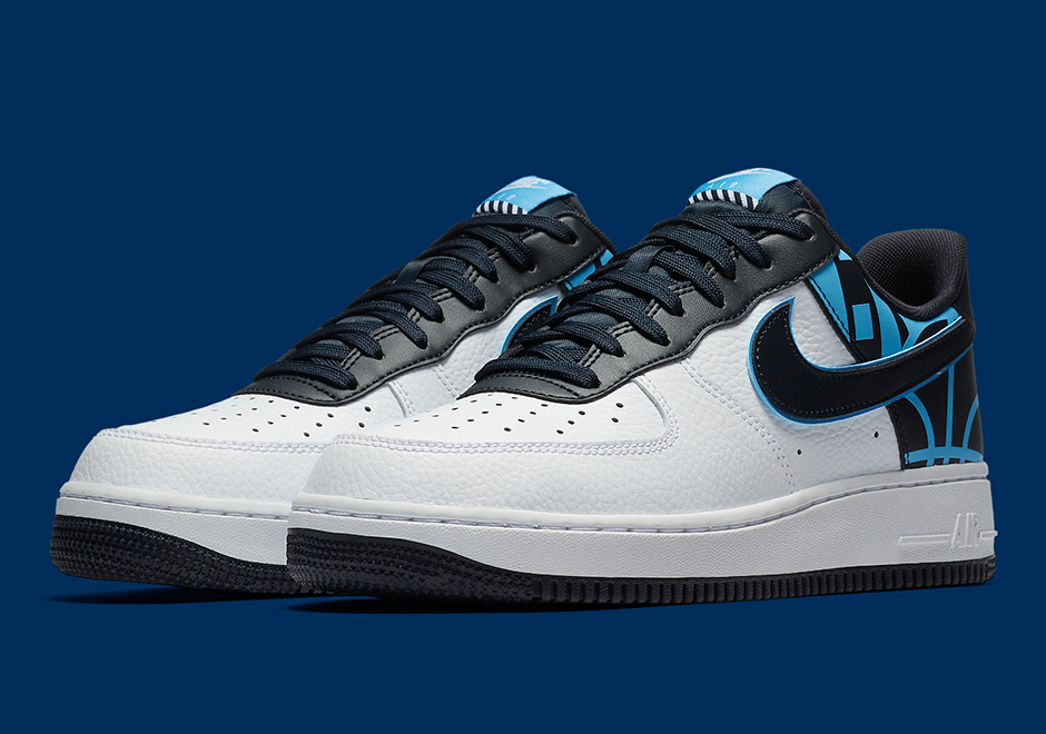 Nike Air Force 1 Low Lv8 Navy 823511 105 00007