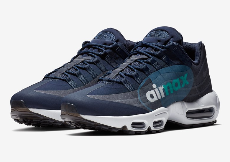 The Nike Air Max 95 NS Big Logo Channels The OG “Slate” Colorway