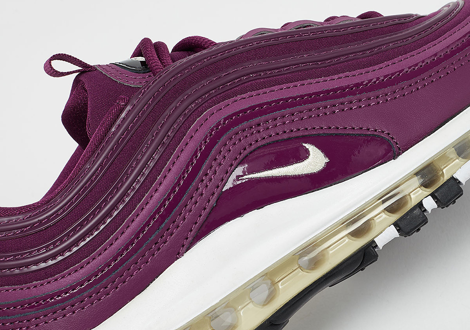 Nike Air Max 97 "Bordeaux" Releasing In Women's Sizes