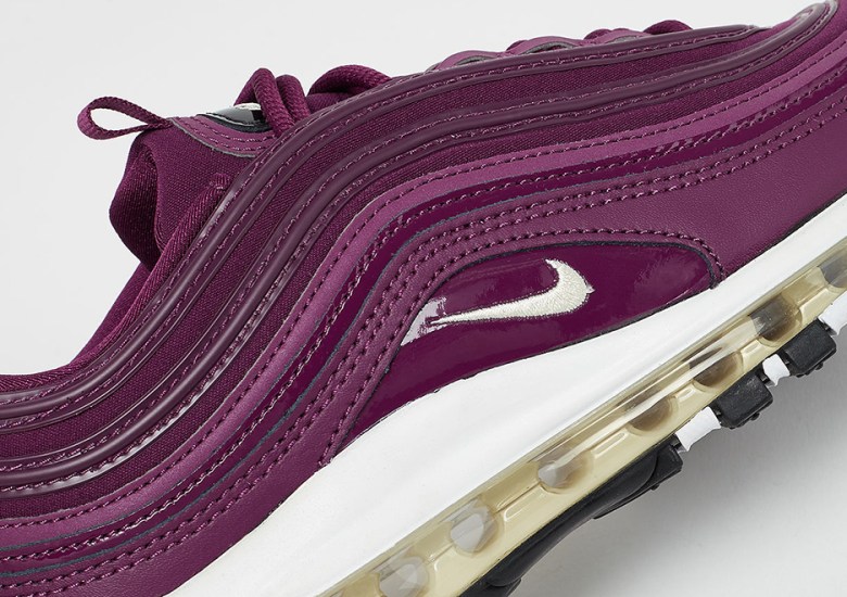 Nike Air Max 97 “Bordeaux” Releasing In Women’s Sizes