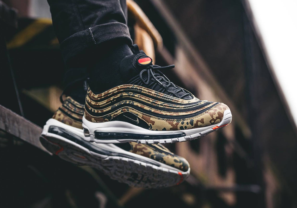 Germany's Nike Air Max 97 "Country Camo" Releases Online On December 28th