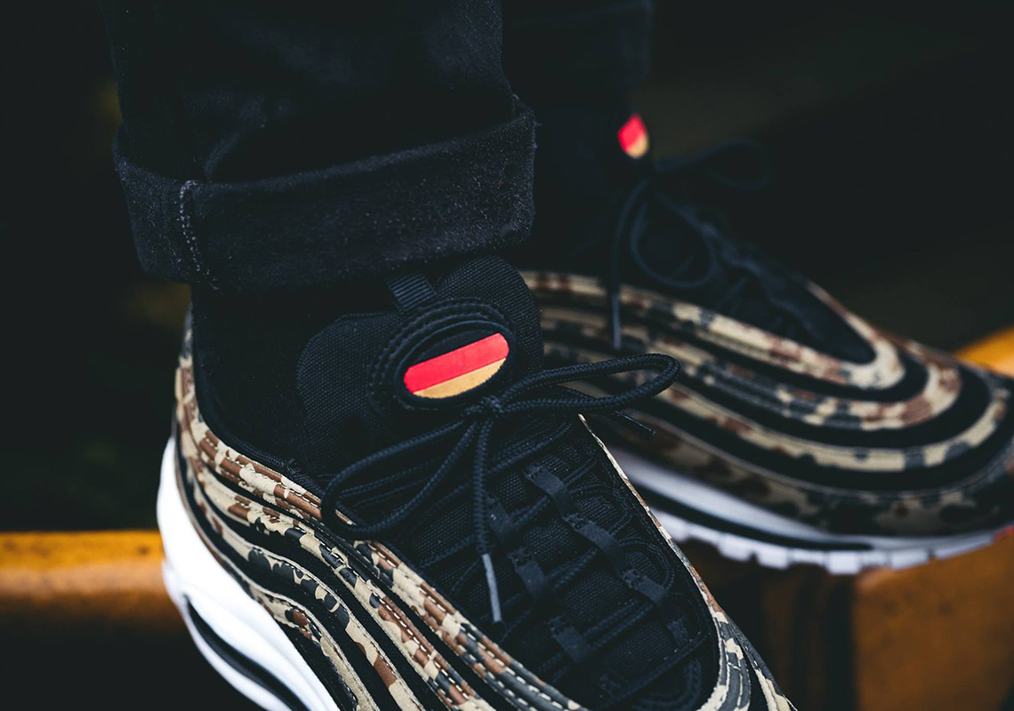 Nike Air Max 97 Country Camo Germany 4