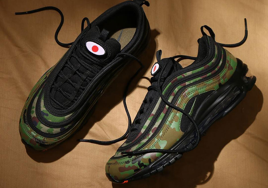 Japan Will Exclusively Release Nike Air Max 97 "Country Camo" Tomorrow