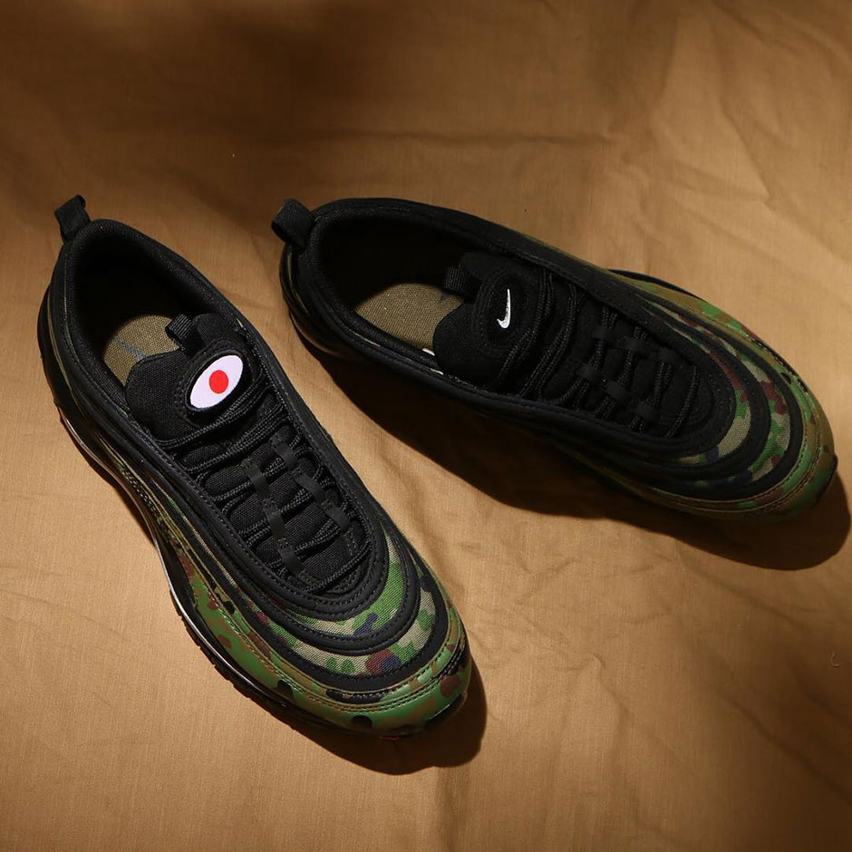 Nike Air Max 97 Country Camo Japan Exclusive Release 2