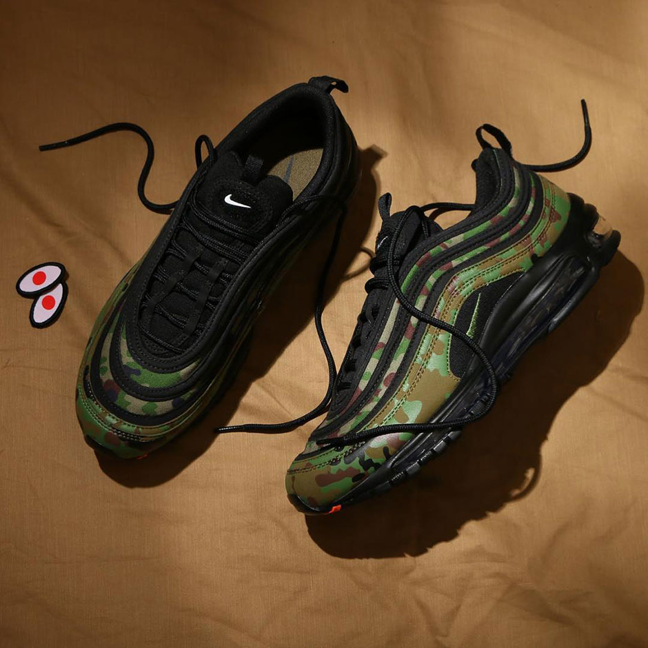 Nike Air Max 97 Country Camo Japan Exclusive Release 3