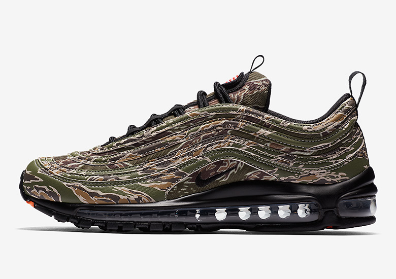 Nike Air Max 97 Country Camo Usa Official Images 3