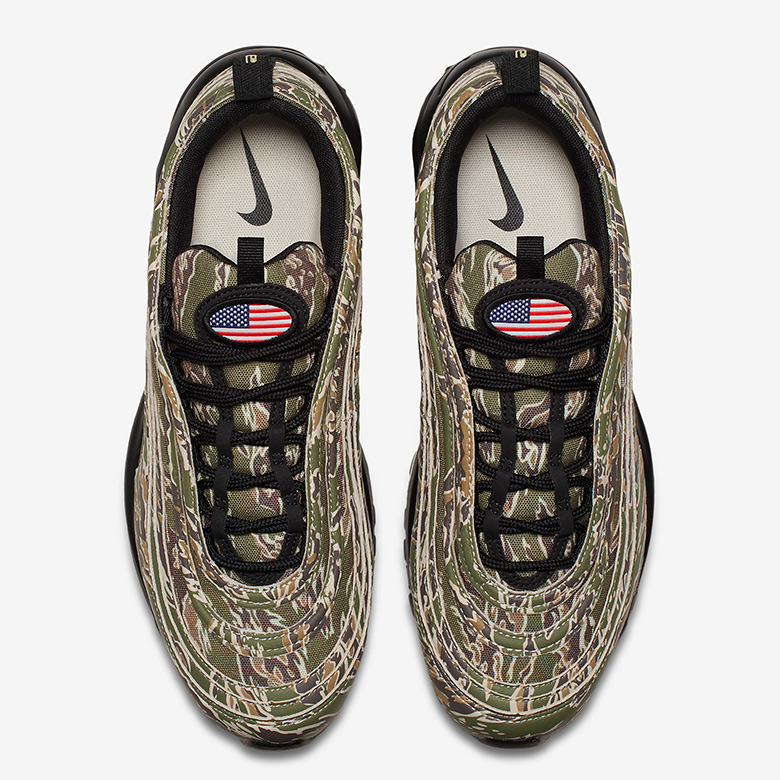 Nike Air Max 97 Country Camo Usa Official Images 6