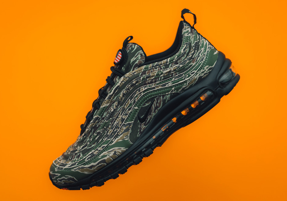 The Nike Air Max 97 "Country Camo" USA Drops On December 21st