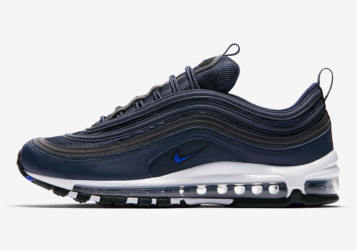 Nike Air Max 97 "Obsidian" Releasing In Mid-January