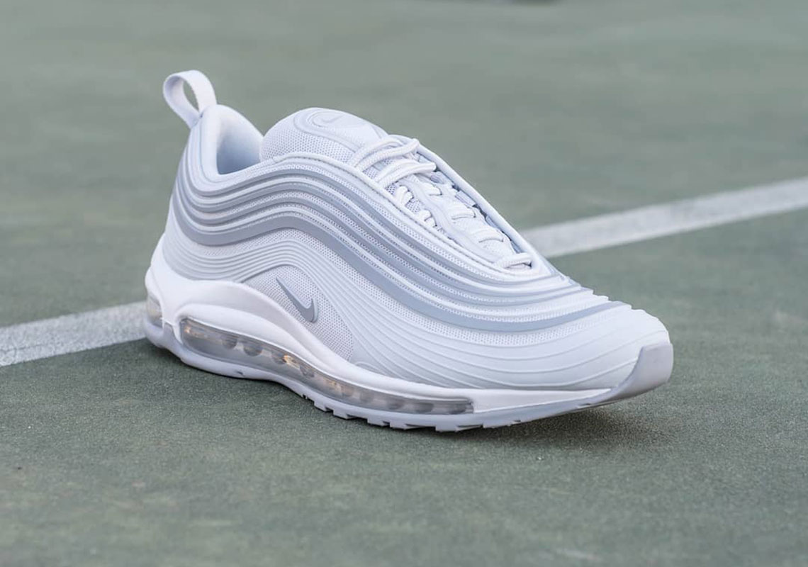 Nike Air Max 97 Ultra '17 "Pure Platinum" Is In Stores Now