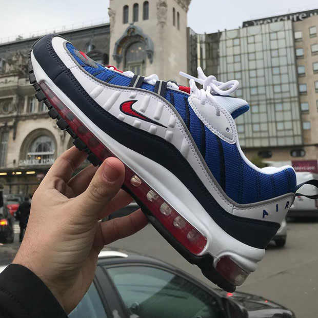 Nike Air Max 98 Gundam January 2018 3