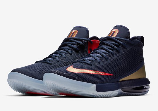 DeMarcus Cousins Gets Pelicans-Themed Nike Air Max Dominate