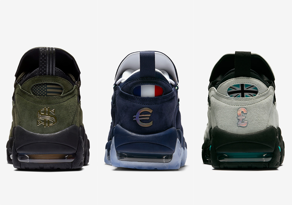 The Nike Air More Money Will Debut With Global Currency Pack