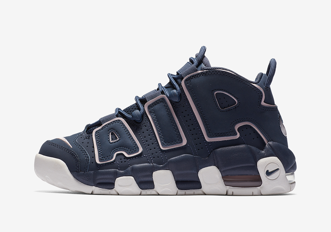 Nike Air More Uptempo Kids Thunder Blue 1