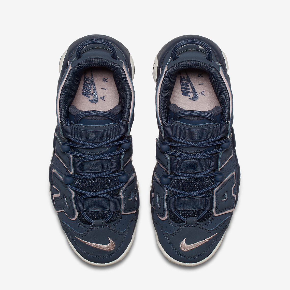 Nike Air More Uptempo Kids Thunder Blue 4