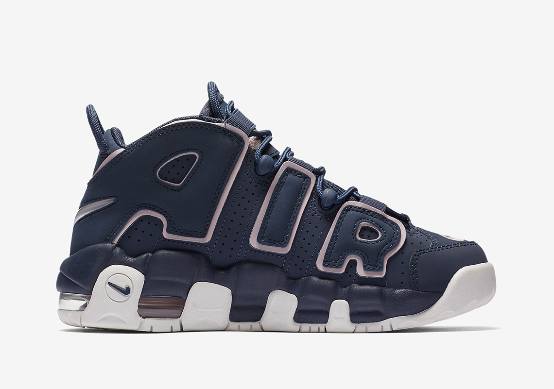 Nike Air More Uptempo Kids Thunder Blue 5