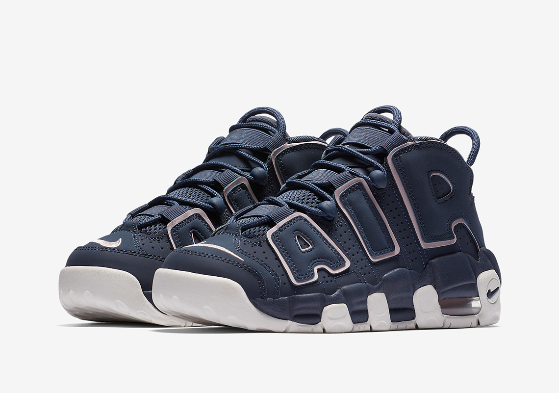 Nike Dresses the Air More Uptempo In Thunder Blue For Kids