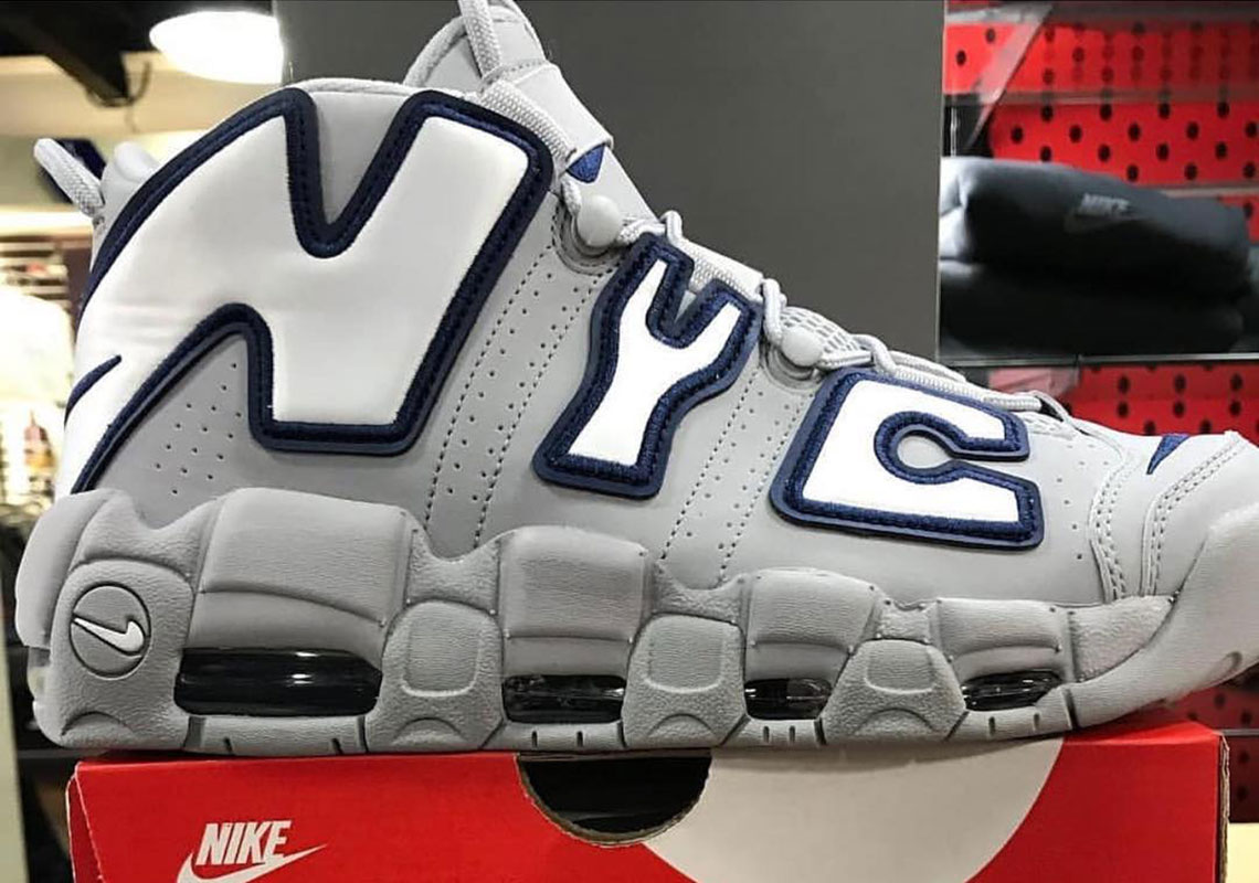 Closer Look At The Nike Air More Uptempo "NYC"