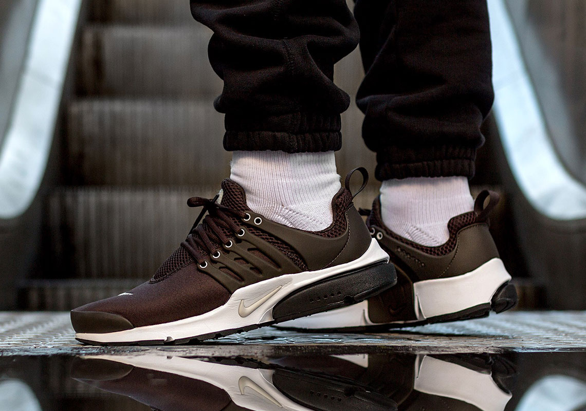 Nike Air Presto Essential "Velvet Brown" Hits Stores