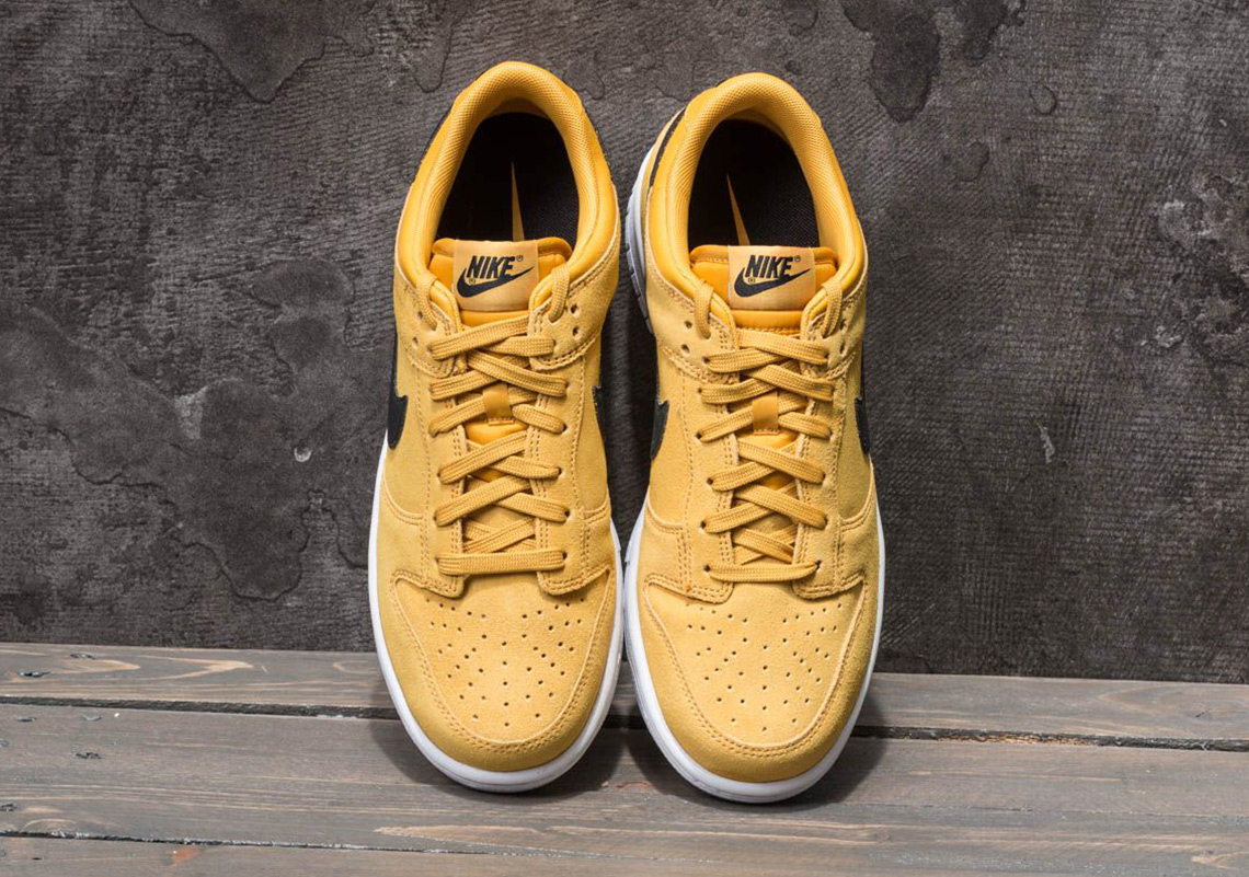 Nike Dunk Low Mineral Yellow 904234 700 2