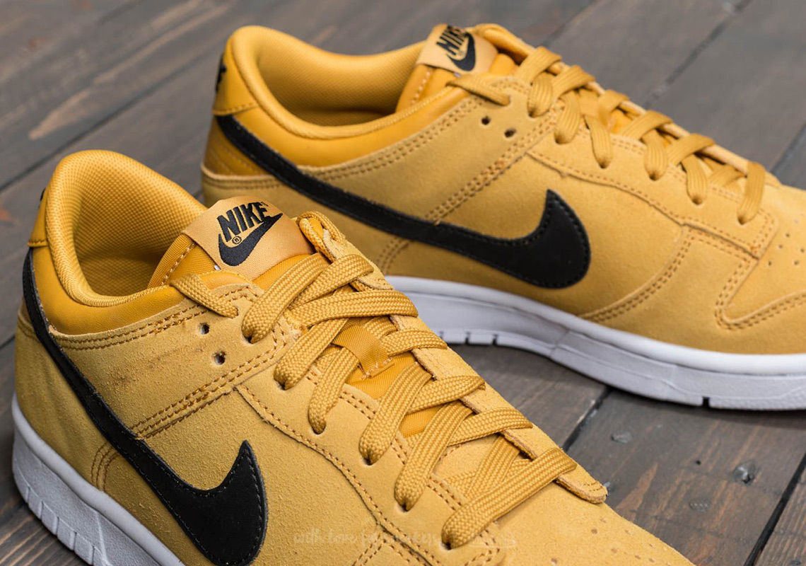 Nike Dunk Low Mineral Yellow 904234 700 4