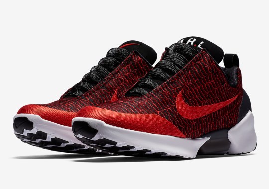 Nike HyperAdapt 1.0 “Habanaro Red” Features New Patterns