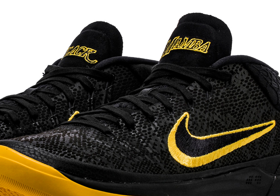 Kobe Bryant's Upcoming Nike Shoe Hint's At Lakers "Black Mamba" Jerseys